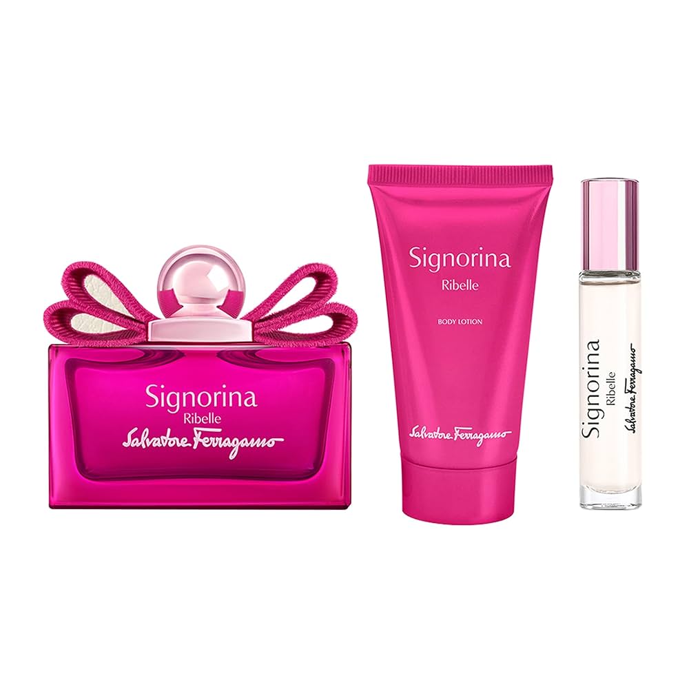 Salvatore Ferragamo Signorina Ribelle SET