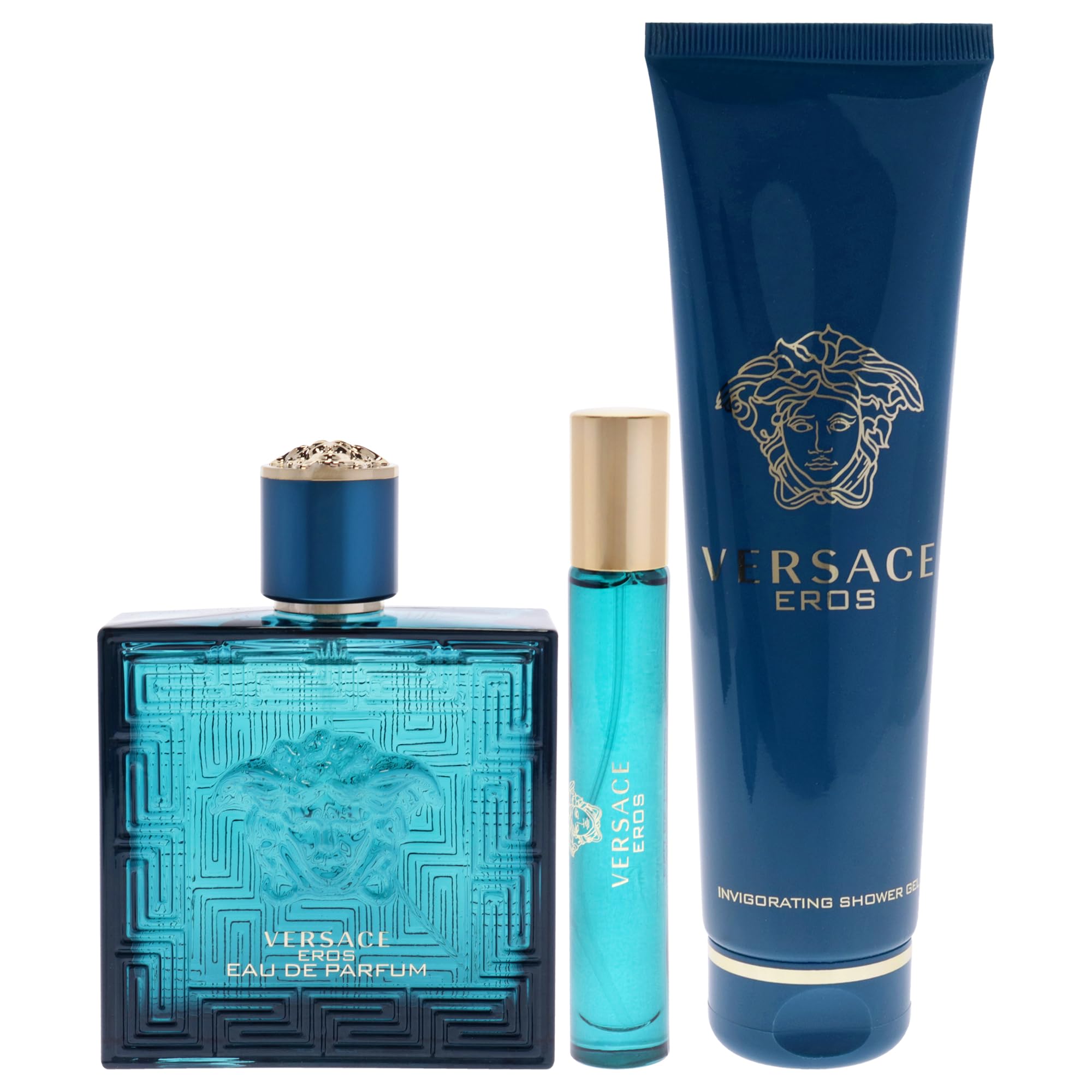Versace Eros Men 3.4 SET 3 PC